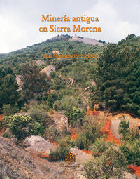 Minería antigua en Sierra Morena, de Gutiérrez Soler | portada del libro