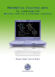 MATEMATICA DISCRETA PARA LA COMPUTACION, de GARCIA MUÑOZ | portada del libro