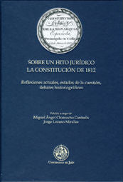 Sobre un hito jurídico. La Constitución de 1812, de Varios autores | portada del libro