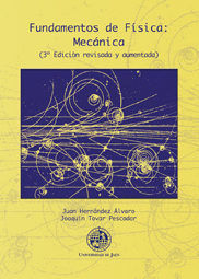 Fundamentos de Física: Mecánica (3º edición revisada y aumentada), de Tovar Pescador | portada del libro