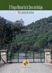 El parque natural de la sierra de Andujar, de Araque Jiménez | portada del libro
