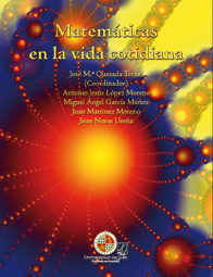 MATEMATICAS EN LA VIDA COTIDIANA, de QUESADA TERUEL | portada del libro