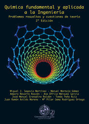 Química fundamental y aplicada a la ingeniería 2º edición, de Segovia Martínez | portada del libro
