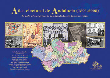 Atlas electoral de Andalucía (1890-2008), de Cruz Artacho, Salvador | portada del libro