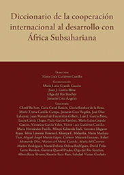 Diccionario de la cooperación internacional al desarrollo con África Subsahariana, de Varios autores | portada del libro