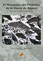 El Mesozoico del Prebético de la Sierra de Segura (Provincia de Jaén, sur de España), de Varios autores | portada del libro