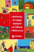 Experiencia de trabajo confederal con infancia y adolescencia, de Prog. Infancia Cáritas Epañola#Mª Angeles Gonzalez | portad