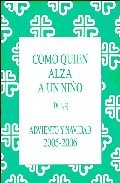 Como quien alza un niño, de PRIETO | portada del libro