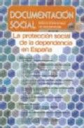 La protección social de la dependencia de España, de Rodriguez Cabrero | portada del libro