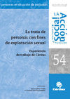 LA TRATA DE PERSONAS CON FINES DE EXPLOTACION SEXUAL, de AA.VV. | portada del libro