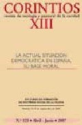 LA ACTUAL SITUACION DEMOCRATICA EN ESPAÑA SU BASE MORAL, de VV.AA. | portada del libro