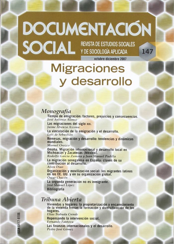 Migraciones y desarrollo | portada del libro