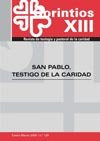 SAN PABLO, TESTIGO DE LA CARIDAD, de VV.AA. | portada del libro