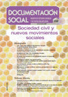 SOCIEDAD CIVIL Y NUEVOS MOVIMIENTOS SOCIALES, de VV.AA. | portada del libro