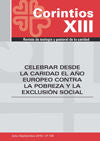 Celebrar desde la caridad el año europeo contra la pobreza y la exclusión social, de VV.AA. | portada del libro