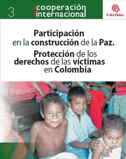 Participación en la construcción de la paz.protección de los derechos de las víctimas en Colombia, de Varios autores | portad