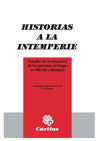 Historias a la intemperie, de Fajardo Bullón, Fernando | portada del libro