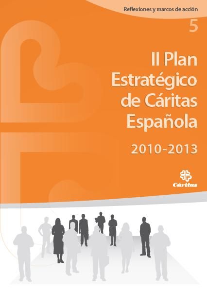 II plan estratégico de Cáritas española 2010 - 2013, de VV.AA | portada del libro