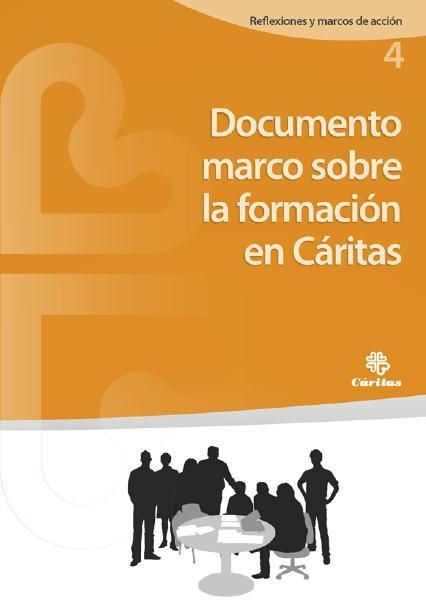 Documento marco sobre la formación en Cáritas, de VV.AA. | portada del libro