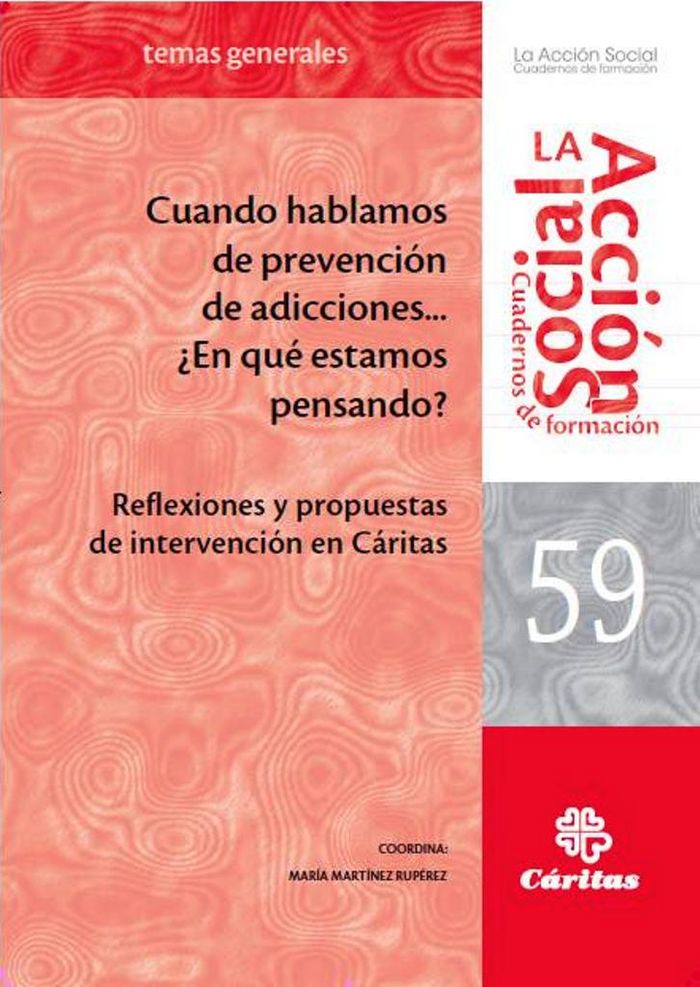 Cuando hablamos de prevención de adicciones? ¿en qué estamos pensando?, de VV.AA. | portada del libro