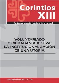 Voluntariado y ciudadanía activa: la institucionalización de una utopía, de VV.AA. | portada del libro