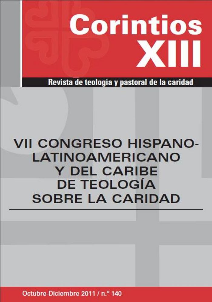 VII Congreso Hispano-Latinoamericano y del Caribe de teología sobre la caridad (7, 20-21/05/2011, El, de VV.AA. | portada del