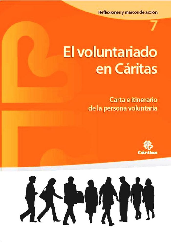 El voluntariado en Cáritas, de Cáritas Española, Servicios Generales | portada del libro