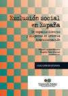 EXCLUSION SOCIAL EN ESPAÑA, de LAPARRA, MIGUEL | portada del libro