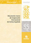 Documento marco de Cooperación Internacional de Cáritas, de VV.AA. | portada del libro