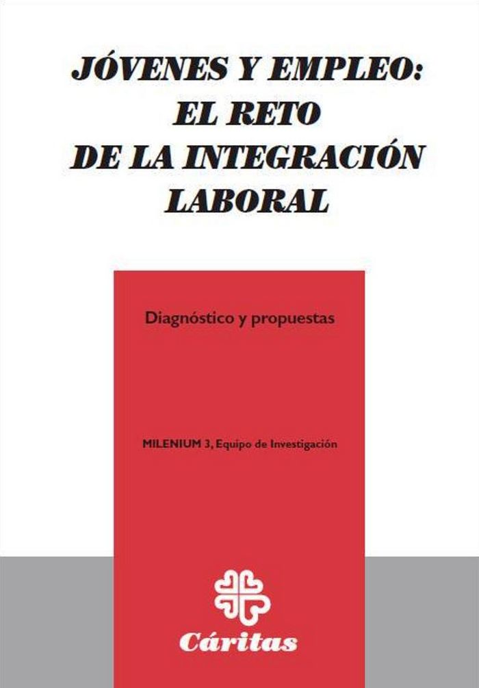 Jóvenes y empleo: el reto de la integración laboral, de Milenium 3 | portada del libro