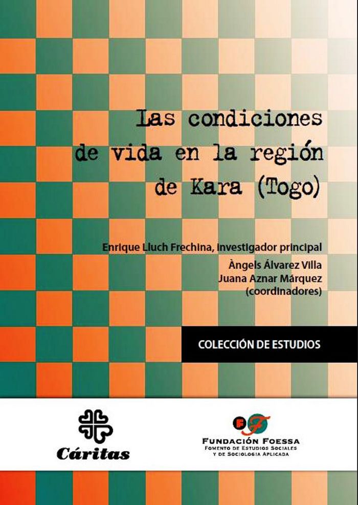 Las condiciones de vida en la región de Kara (Togo), de Varios autores | portada del libro