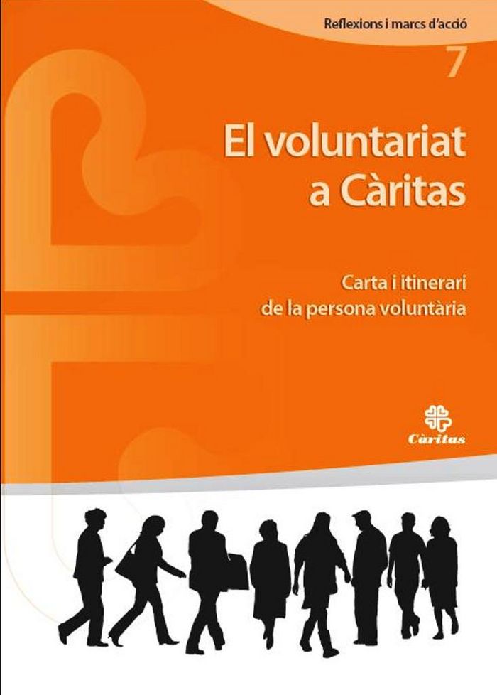 El voluntariat a Càritas, de Cáritas Española. Consejo General | portada del libro