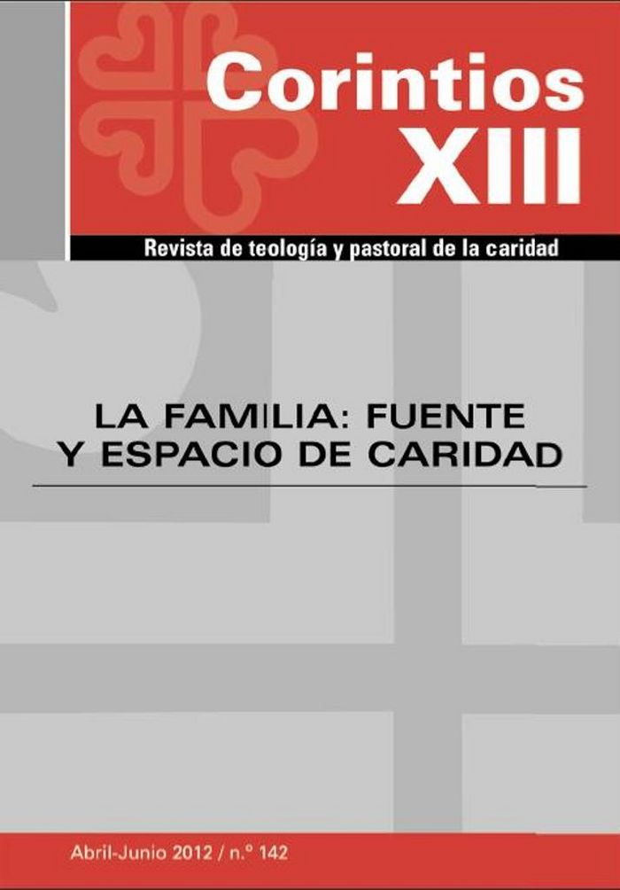 La familia: fuente y espacio de caridad | portada del libro