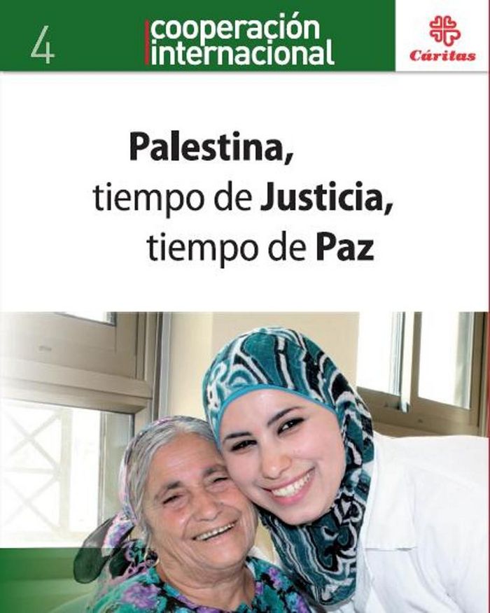 Palestina, tiempo de Justicia, tiempo de Paz, de Tortosa Blasco, José María | portada del libro