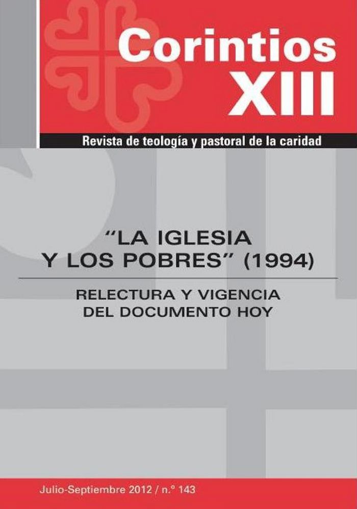 La Iglesia y los pobres (1994), de Varios autores | portada del libro