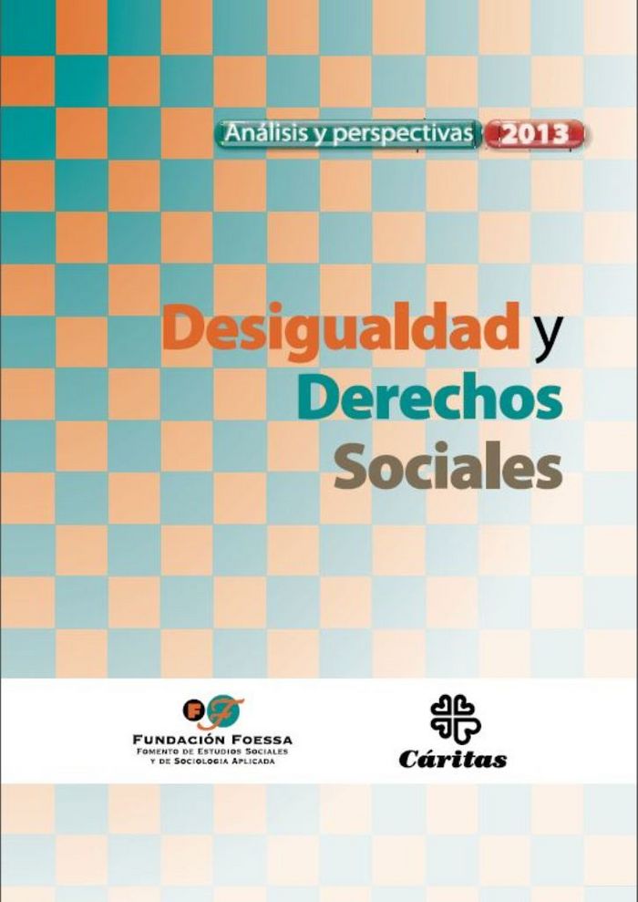 Desigualdad y derechos sociales. Análisis y perspectivas 2013, de VV.AA. | portada del libro