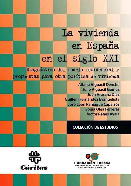 La vivienda en España en el siglo XXI, de Varios autores | portada del libro