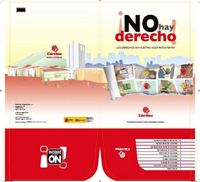 No hay derecho., de Prioridad de Inclusión | portada del libro
