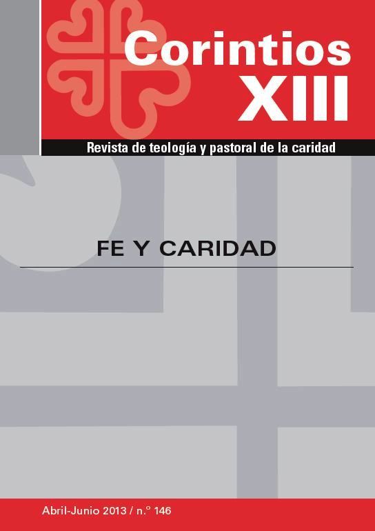Fe y caridad, de VV.AA. | portada del libro