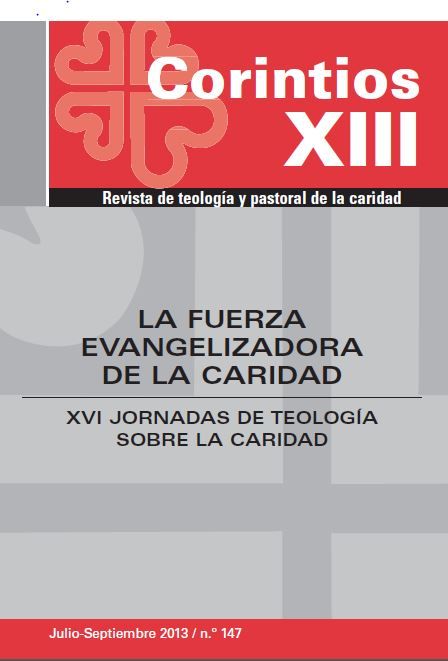 La fuerza evangelizadora de la caridad, de AA.VV. | portada del libro