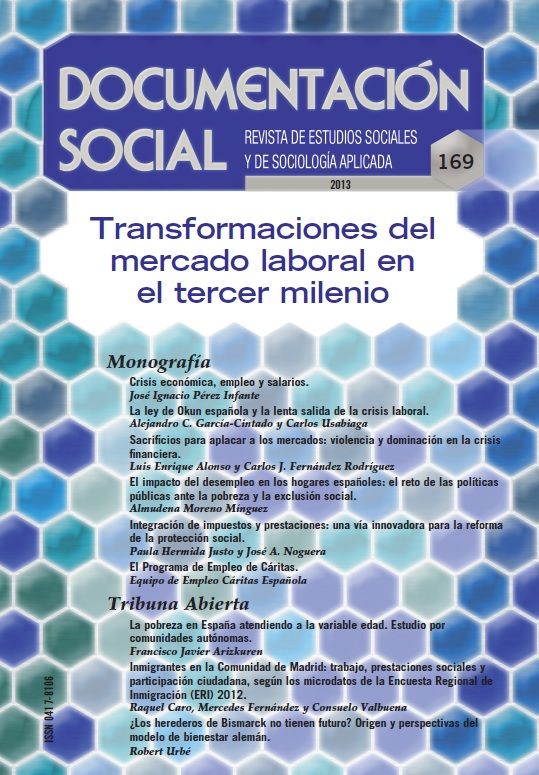 Transformaciones del mercado laboral en el tercer milenio, de Varios autores | portada del libro