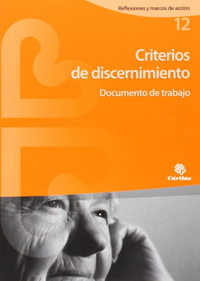Criterios de discernimiento, de Asamblea General de Cáritas | portada del libro