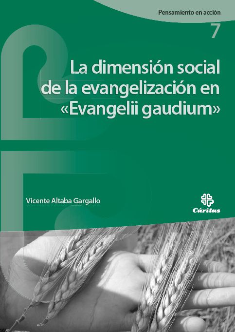 DIMENSIóN SOCIAL DE LA EVANGELIZACIóN EN «EVANGELII GAUDIUM+, LA, de ALTABA GARGALLO | portada del libro