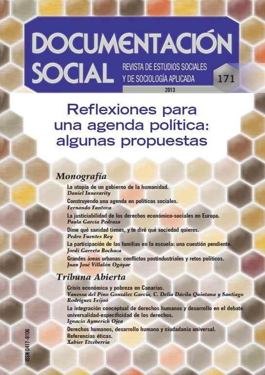 Reflexiones para una agenda política: algunas propuestas, de Varios autores | portada del libro