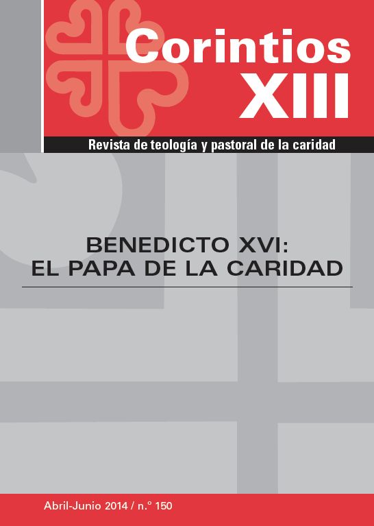 Benedicto XVI: El Papa de la caridad, de Varios autores | portada del libro