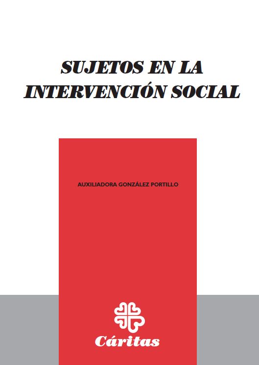 Sujetos en la intervención social, de Auxiliadora González Portillo | portada del libro
