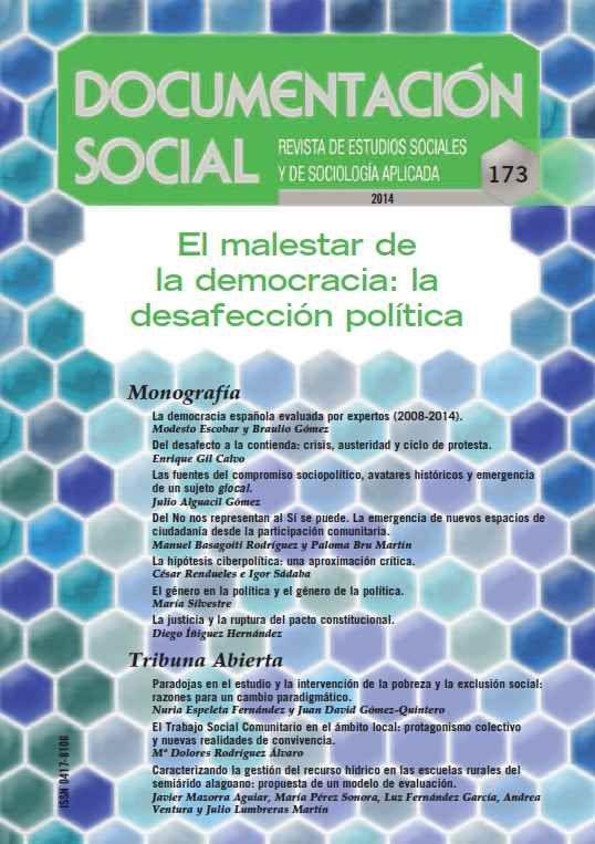 El malestar de la democracia: la desafección política, de Varios autores | portada del libro