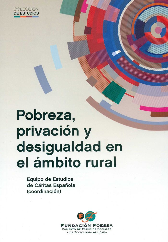 Pobreza, privación y desigualdad en el ámbito rural | portada del libro