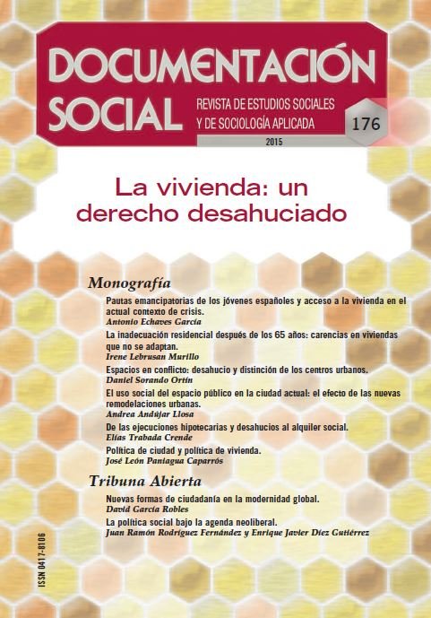 La vivienda: un derecho desahuciado, de Varios autores | portada del libro