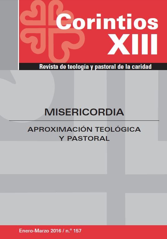 Misericordia. Aproximación teológica y pastoral, de Varios autores | portada del libro